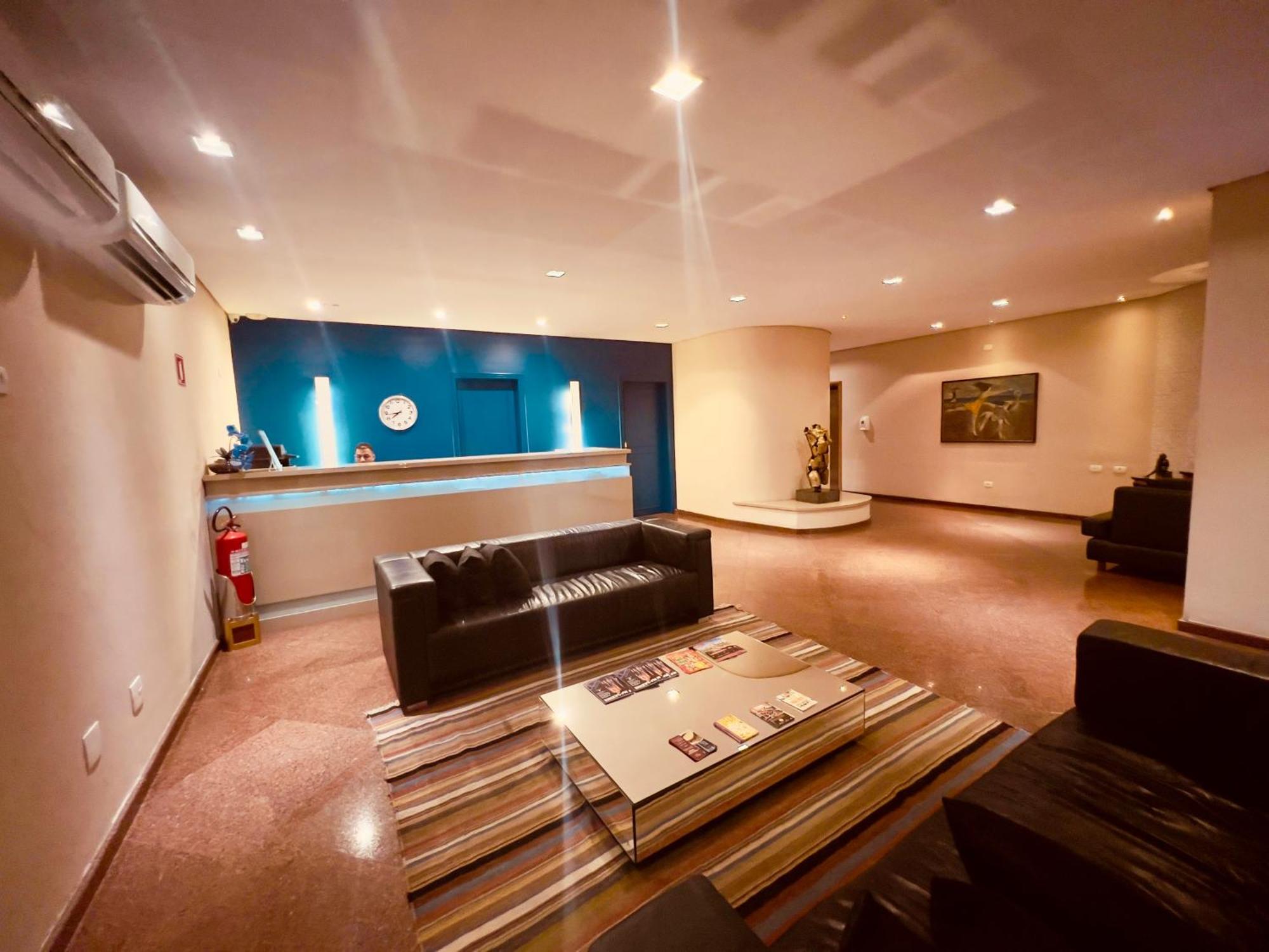 Apart Hotel Jardins São Paulo Ngoại thất bức ảnh